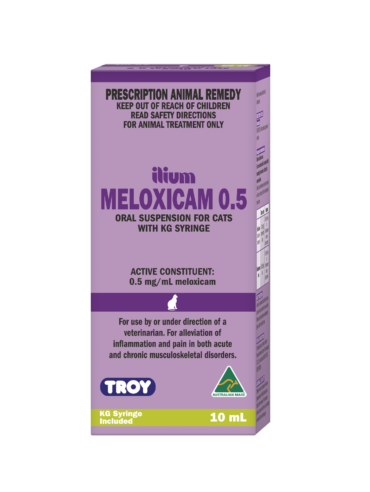 ilium Meloxicam Suspension for Cats