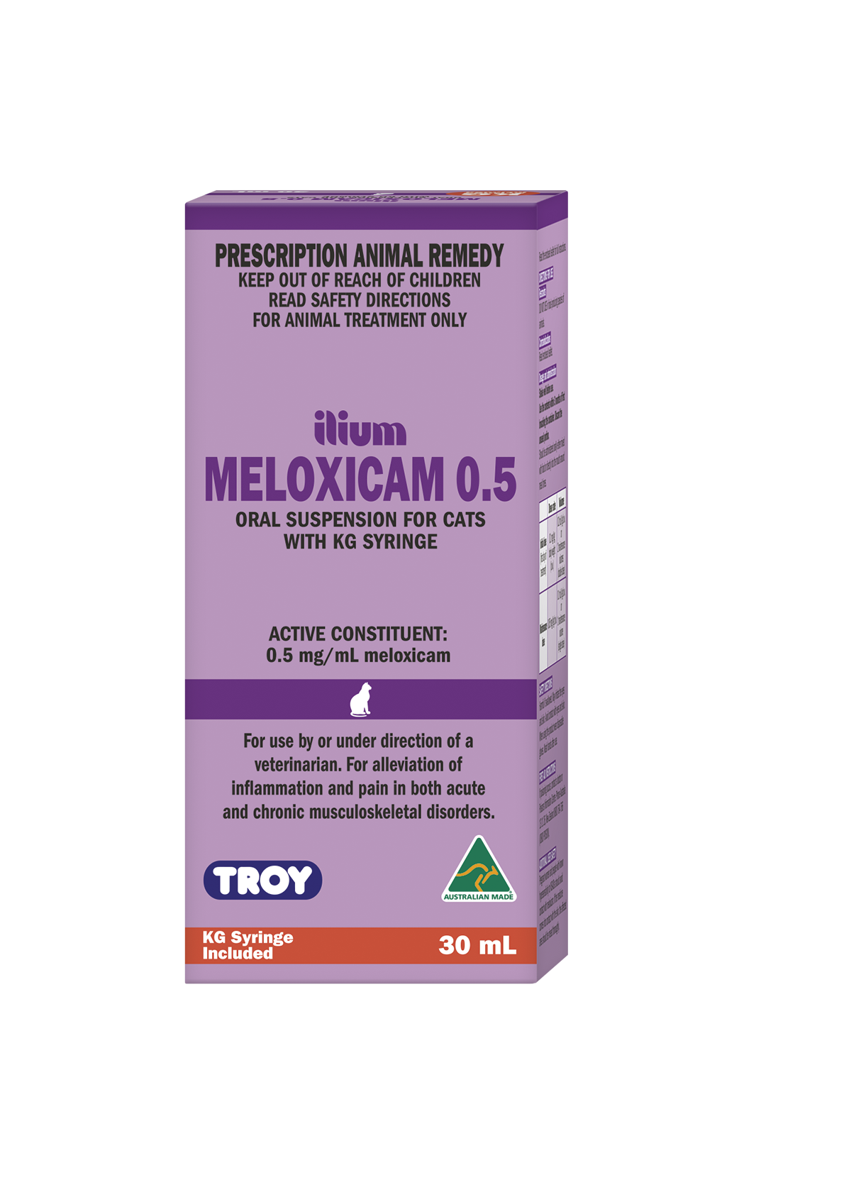 ilium Meloxicam Suspension for Cats