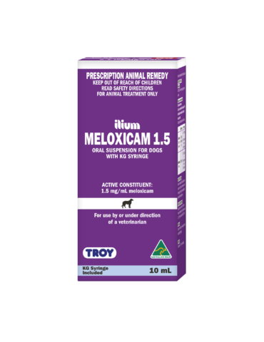 ilium Meloxicam Suspension for Dogs
