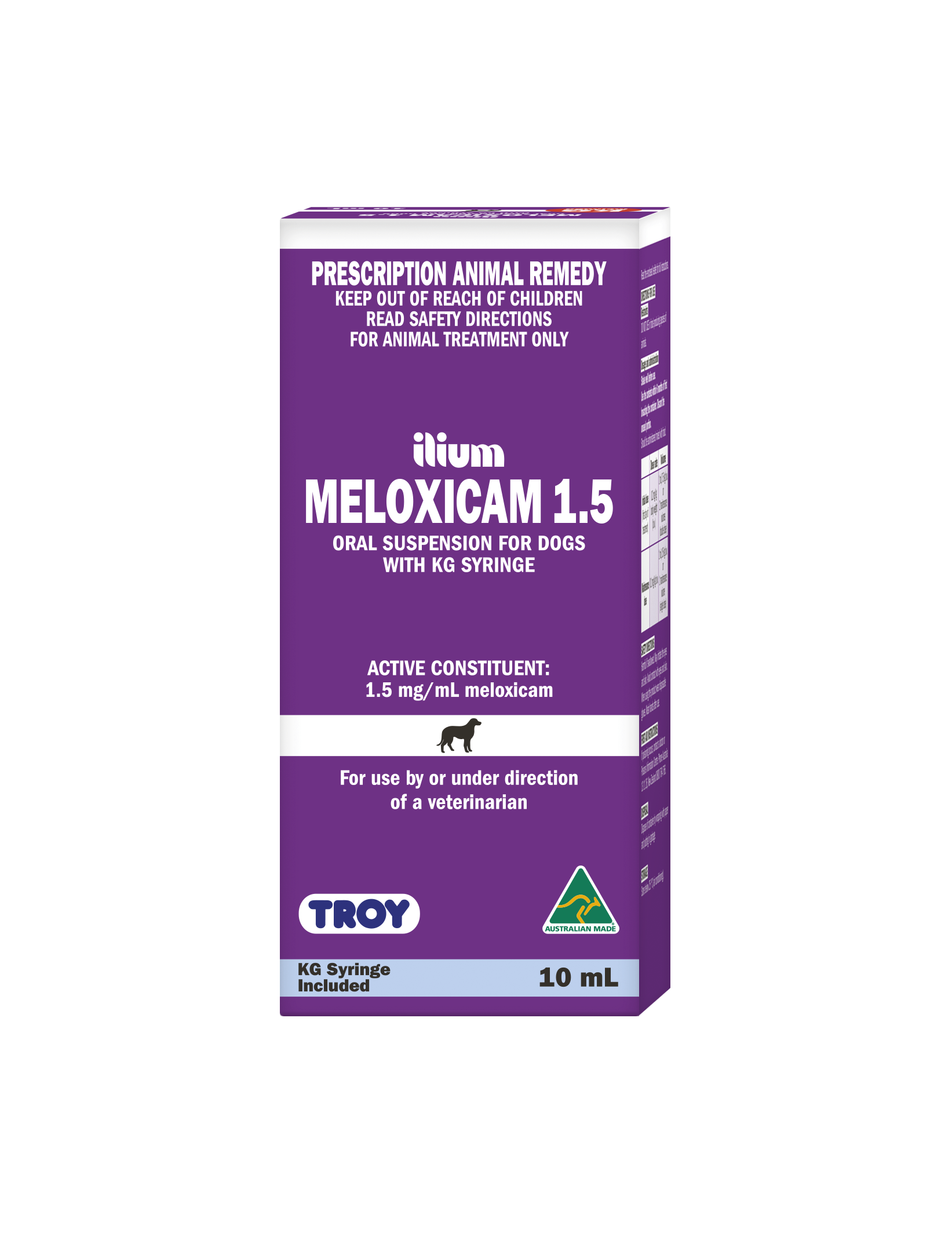 ilium Meloxicam Suspension for Dogs