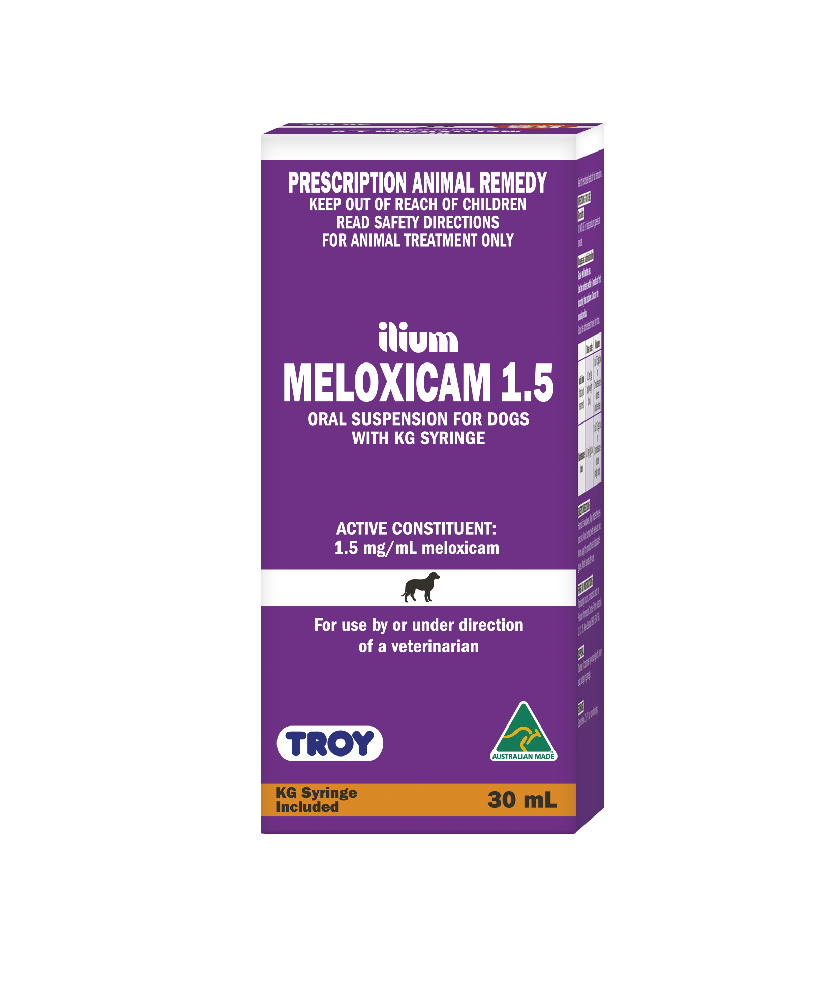 ilium Meloxicam Suspension for Dogs