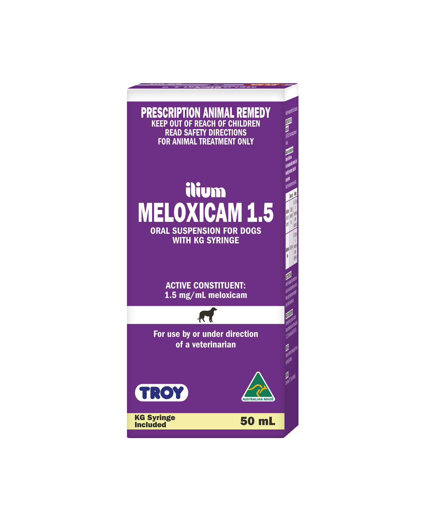 ilium Meloxicam Suspension for Dogs