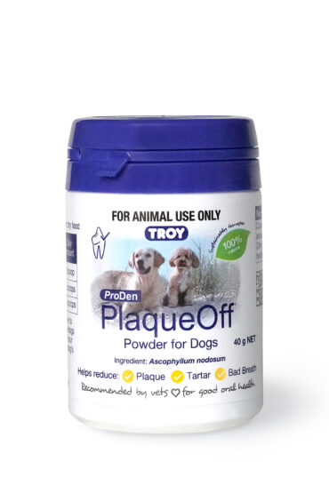 Troy PlaqueOff Powder for Dogs