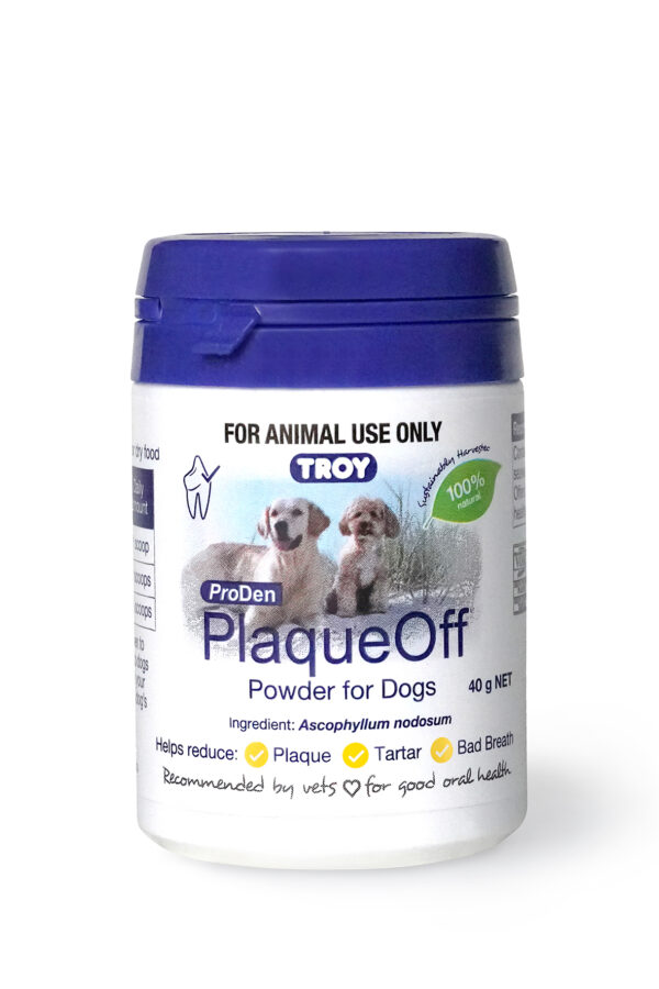 Troy PlaqueOff Powder for Dogs