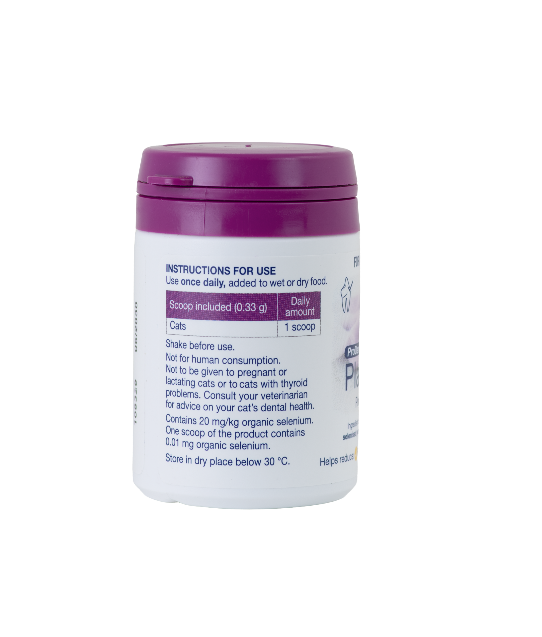 Troy PlaqueOff Powder for Cats 40 g