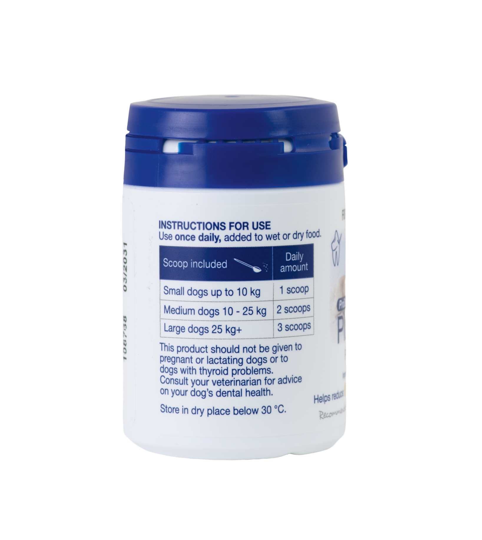 Troy PlaqueOff Powder for Dogs