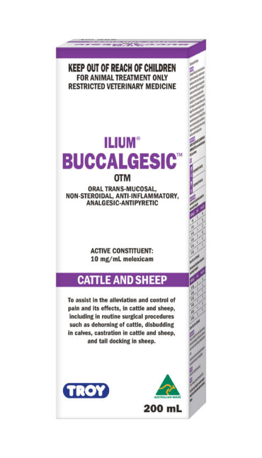 ilium Buccalgesic OTM (Oral Trans Mucosal) 200 mL