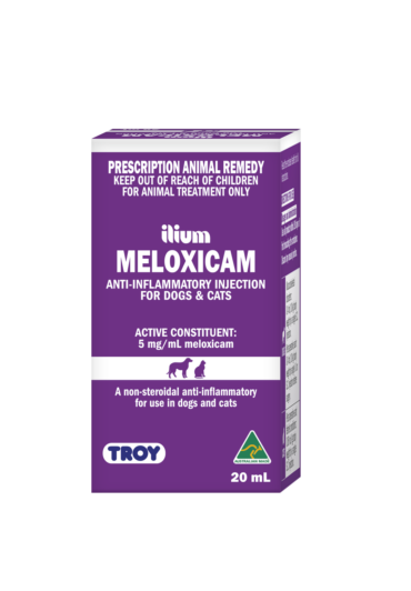 ilium Meloxicam 5 Injection for Dogs and Cats 20 mL